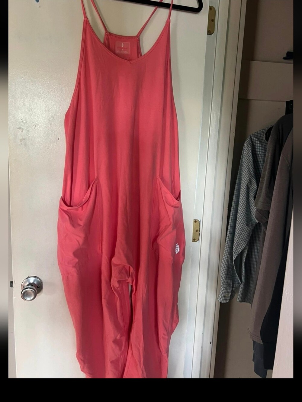 Free People Scarlett Pink  Onesie Jumpsuit - Picture 2 of 4
